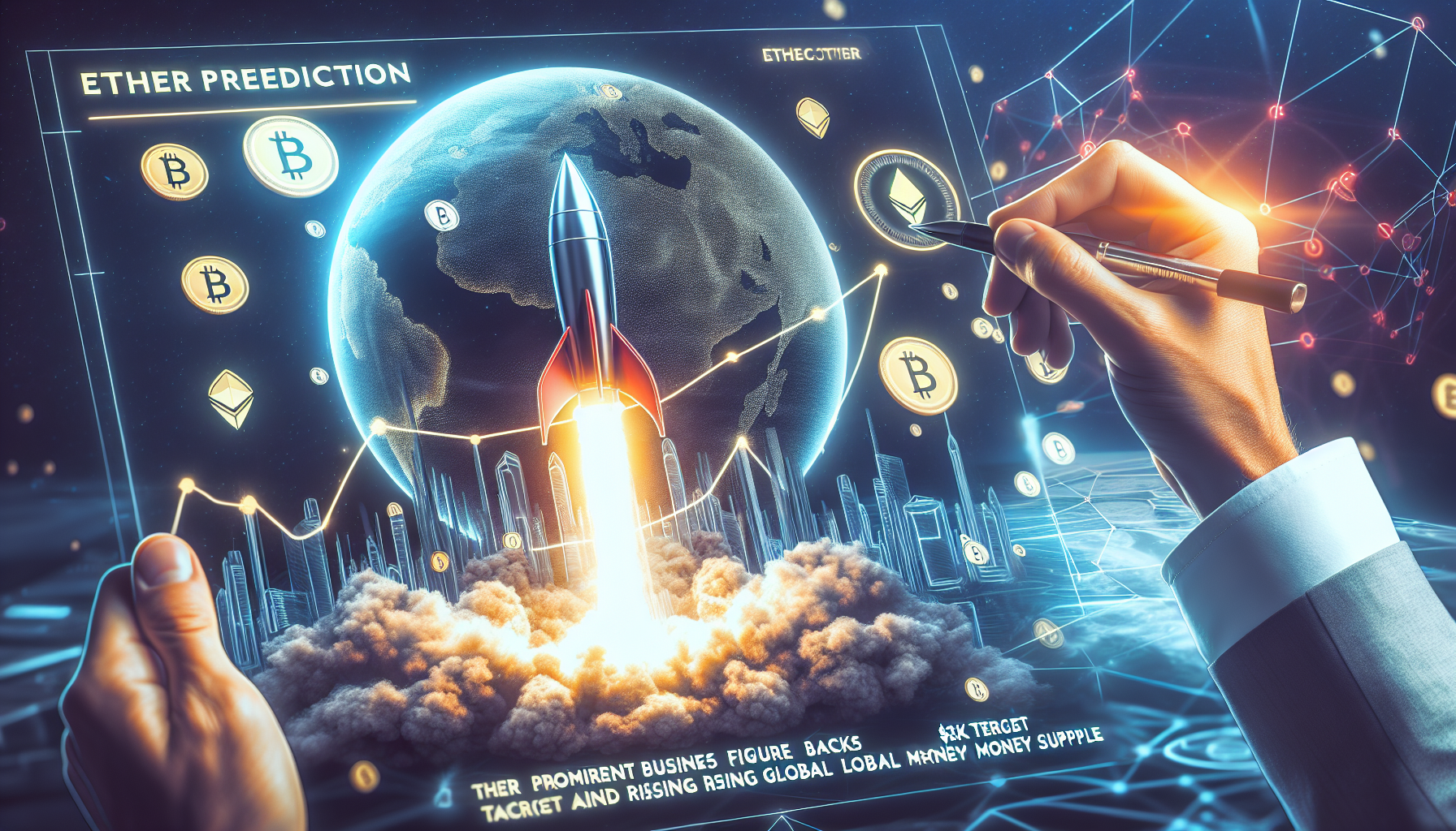 Ether Price Prediction: Eric Trump Backs $8K Target Amid Rising Global M2 Money Supply