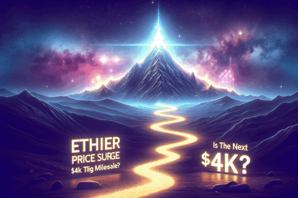 Ether Price Surge: Is $4K the Next Big Milestone?