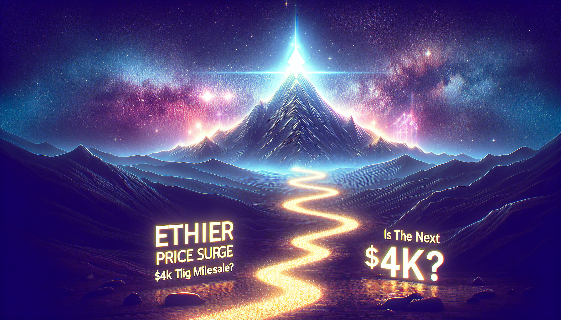 Ether Price Surge: Is $4K the Next Big Milestone?
