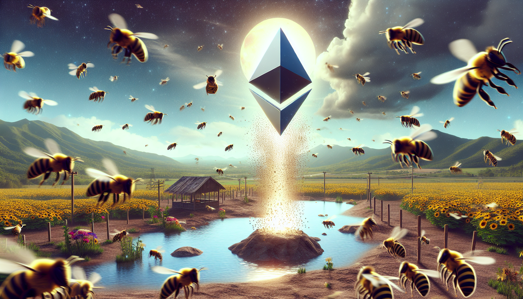 Ethereum Buzz on Social Media Might Lead to Price Drop
