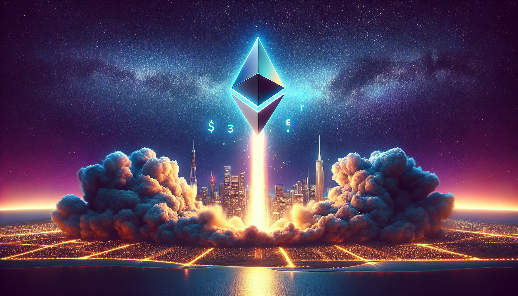 Ethereum Surge: Analysts Predict ETH Price to Skyrocket After Reclaiming $3.8K