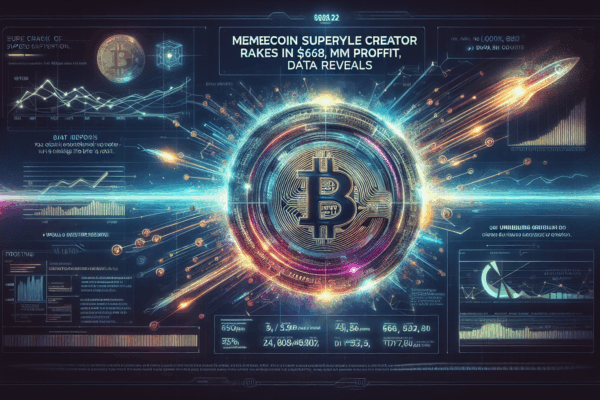 Memecoin Supercycle Creator Rakes in $68M Profit, Data Reveals