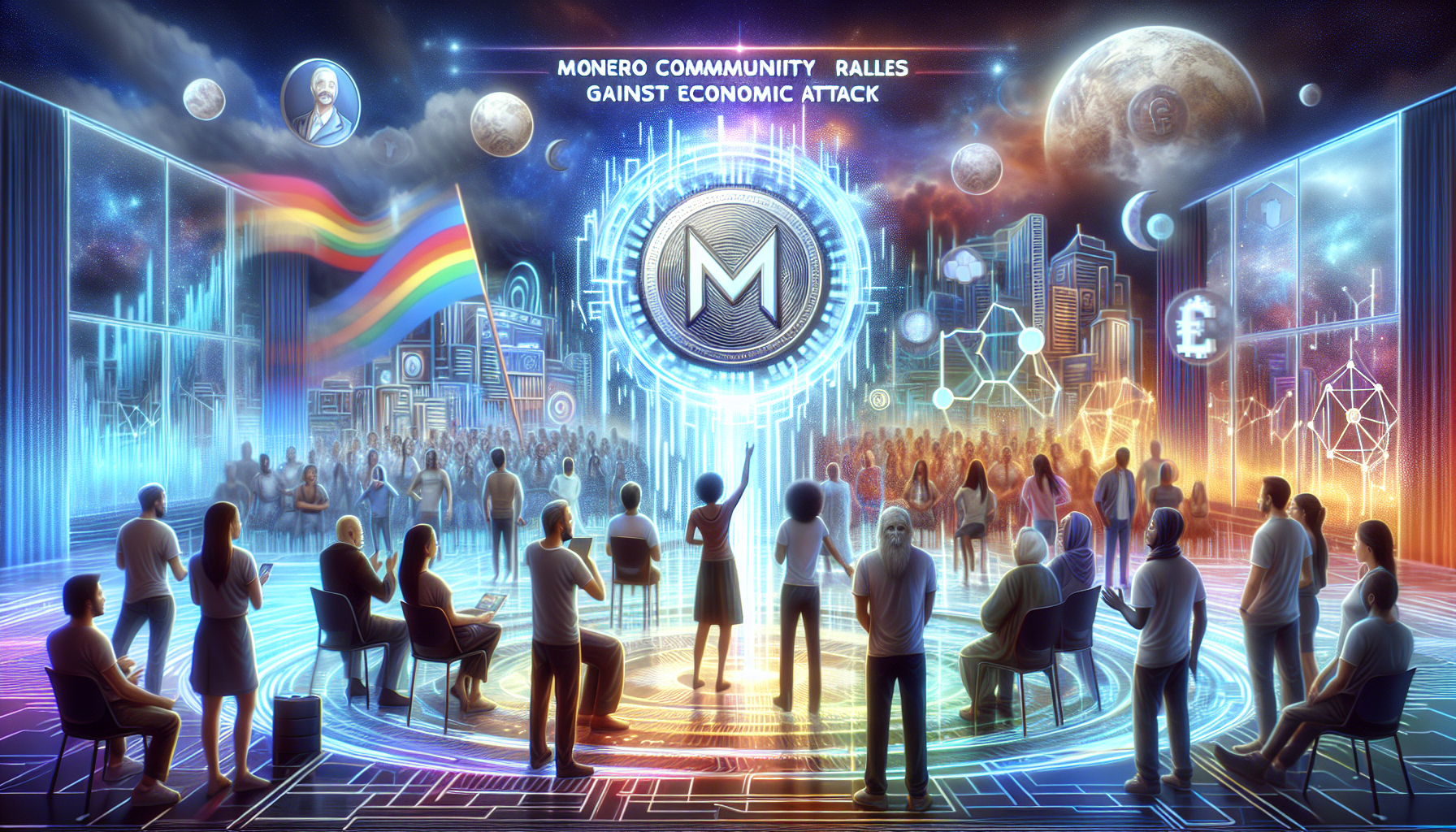 Monero Community Rallies Against Economic Attack