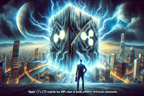 Ripple's CTO Schwartz Explains Low XRPL Volume as Banks Prefer Offchain Settlements