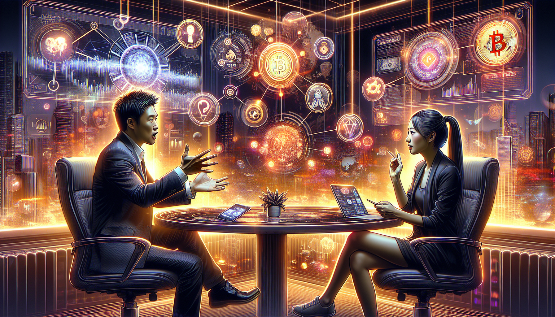 Solana Co-Founder Criticizes Memecoins and NFTs as 'Digital Slop' in Fiery Discussion