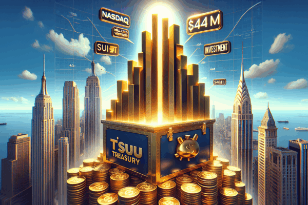Sui Treasury Boosted by $441M Investment from Nasdaq's Mill City Ventures