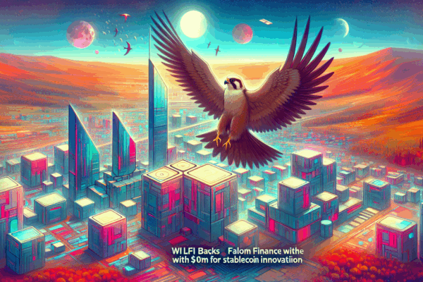 WLFI Backs Falcon Finance with $10M for Stablecoin Innovation Linked to Trump