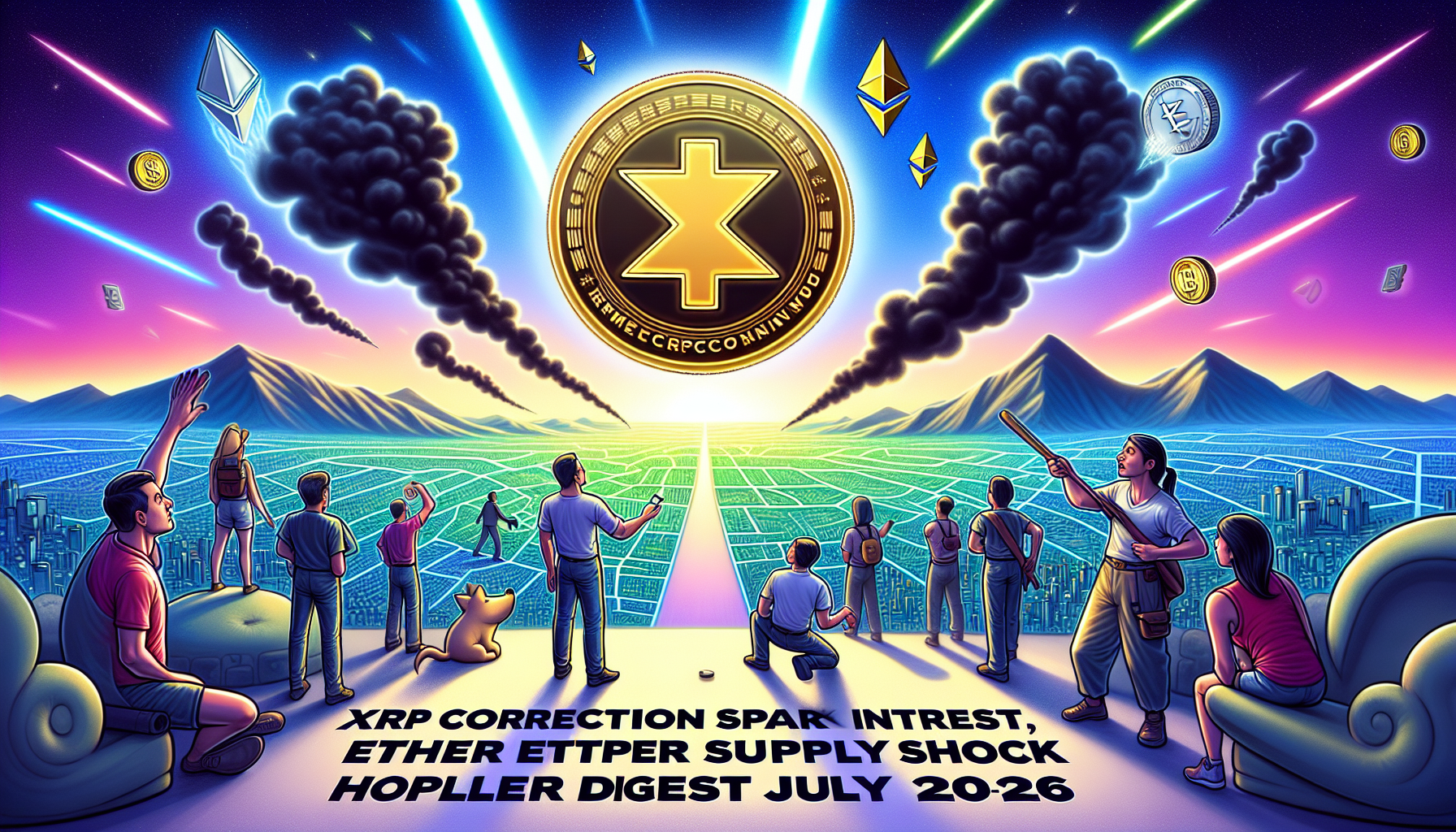 XRP Correction Sparks Interest, Ether Supply Shock: Hodler's Digest July 20-26