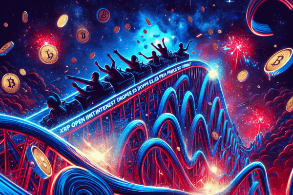 XRP Open Interest Drops $2.4B: Could a Price Crash Be Coming?