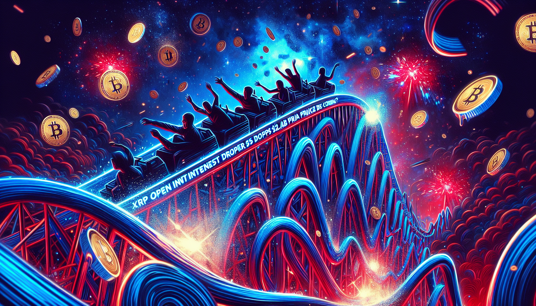 XRP Open Interest Drops $2.4B: Could a Price Crash Be Coming?