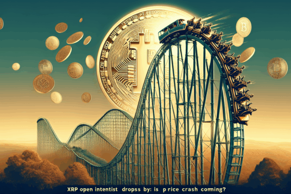 XRP Open Interest Drops by $2.4B: Is a Price Crash Coming?