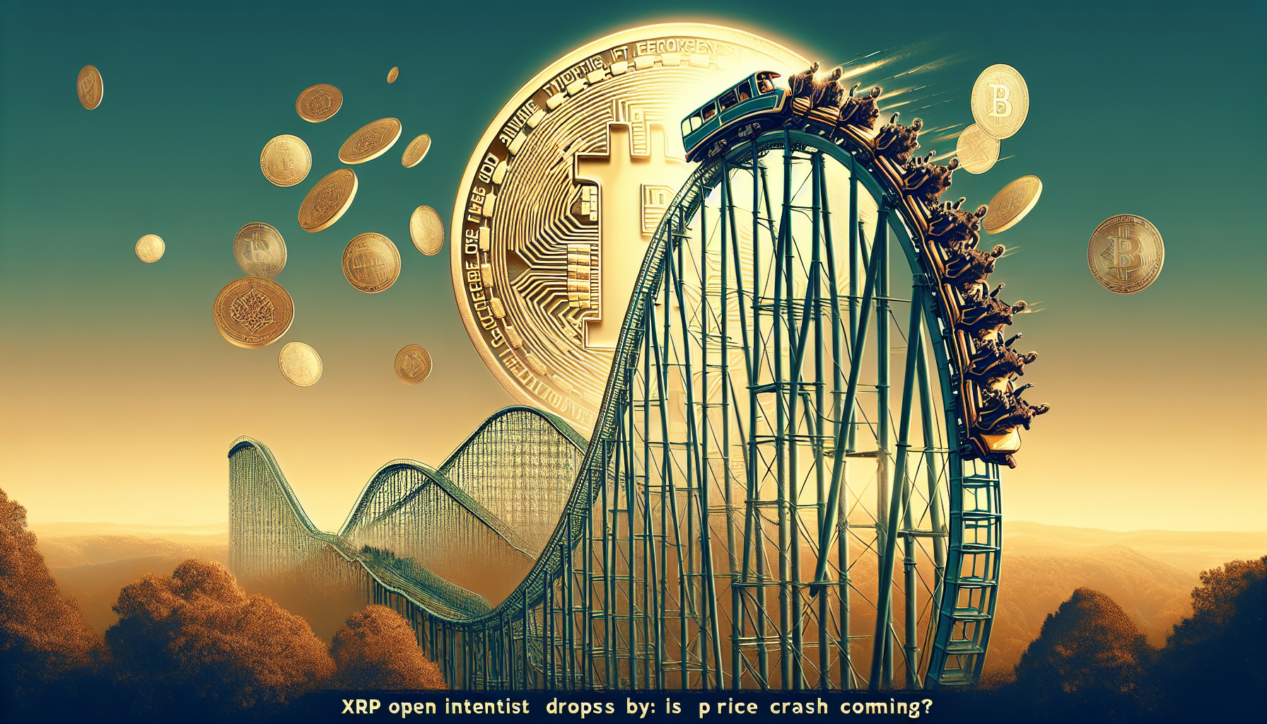 XRP Open Interest Drops by $2.4B: Is a Price Crash Coming?