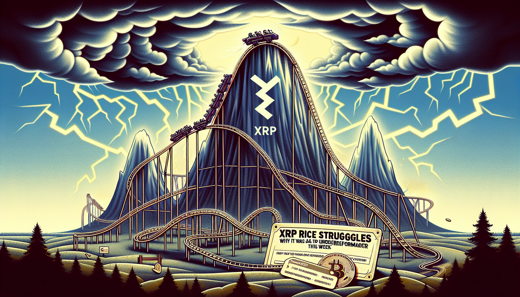 XRP price struggles: Why it was a top underperformer this week