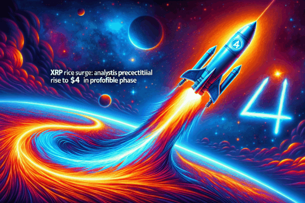 XRP Price Surge: Analyst Predicts Potential Rise to $4 in Profitable Phase XRP Price Surge: Analyst Predicts Potential Rise to $4 in Profitable Phase