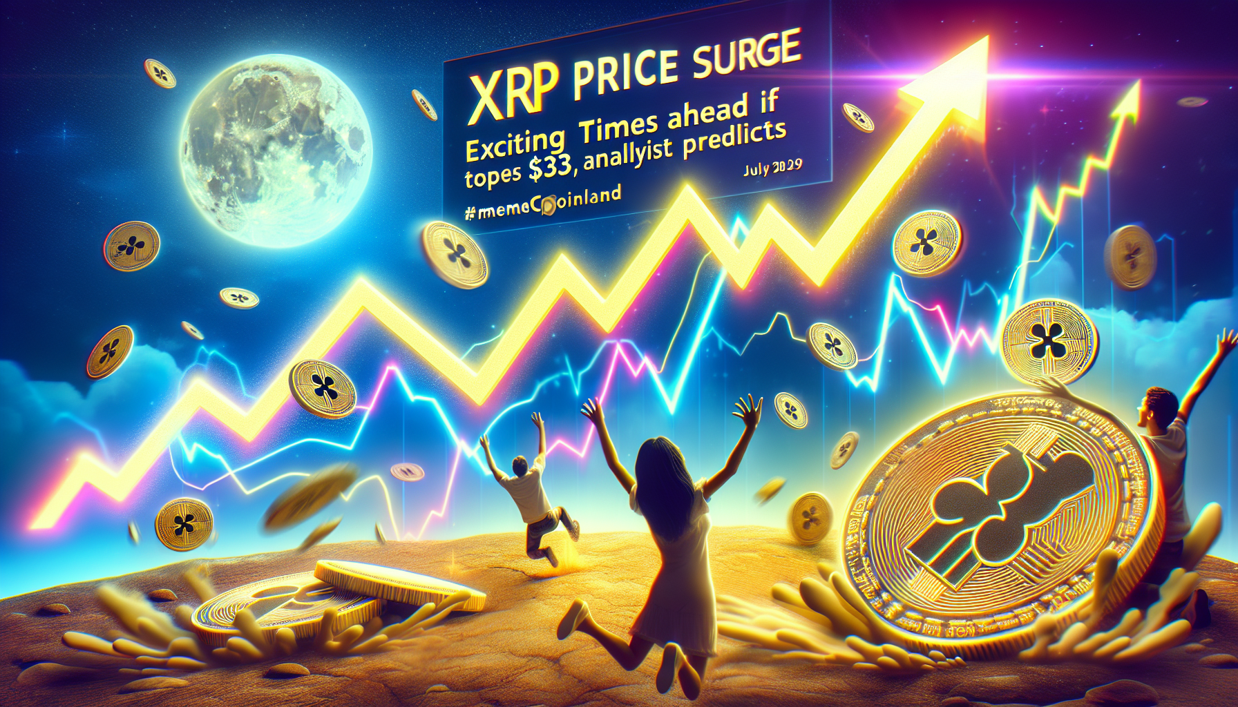 XRP Price Surge: Exciting Times Ahead if It Tops $3 by July's End, Analyst Predicts