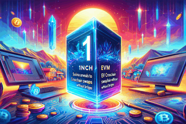 1inch Unveils Solana to EVM Crosschain Swaps Without Bridges