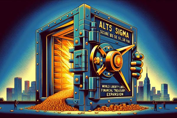 ALT5 Sigma to Secure $1.5B for World Liberty Financial Treasury Expansion