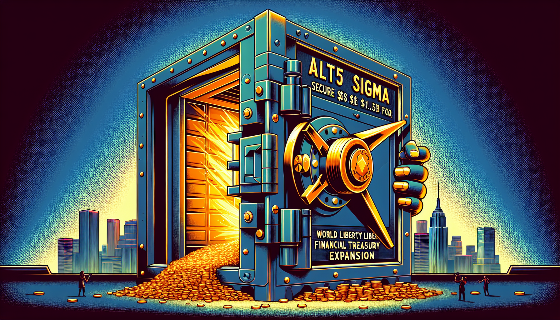 ALT5 Sigma to Secure $1.5B for World Liberty Financial Treasury Expansion