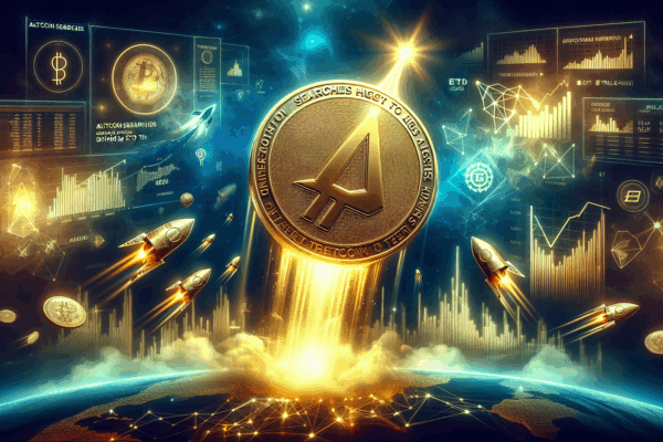 Altcoin searches soar to highest since 2021 driven by ETF and treasury developments