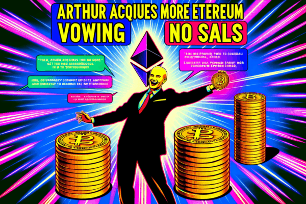 Arthur Hayes Buys More Ethereum Promising Not to Sell