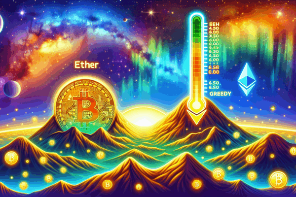 Bitcoin and Ether Surge as Market Sentiment Turns Greedy