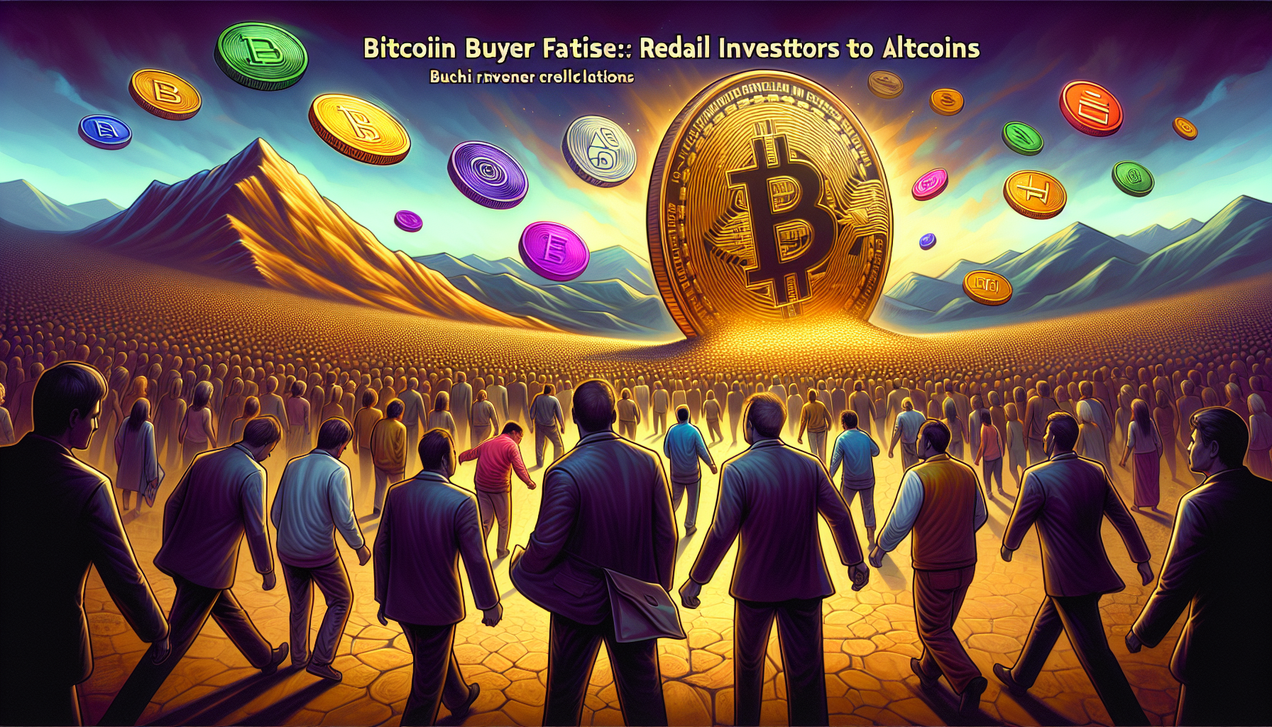 Bitcoin Buyer Fatigue: Retail Investors Flock to Altcoins