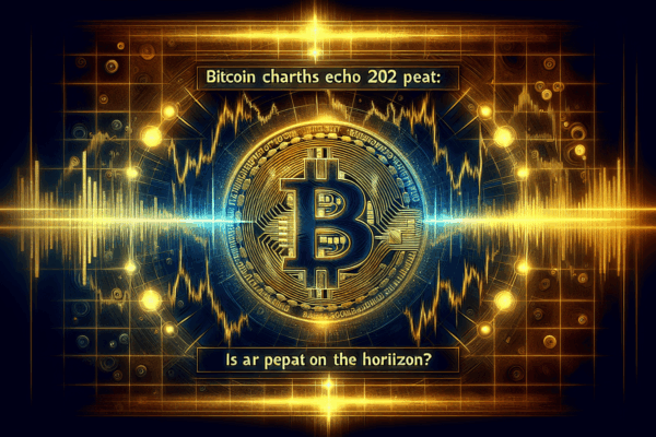 Bitcoin charts echo 2021 peak: Is a repeat on the horizon?