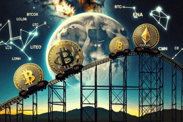 Bitcoin Dips While LTC, CRO, ENA, and MNT Shine on the Charts