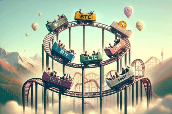 Bitcoin Dips While LTC, CRO, ENA, and MNT Show Strength on the Charts Bitcoin Dips While LTC, CRO, ENA, and MNT Show Strength on the Charts
