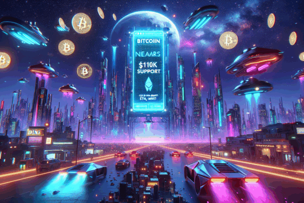 Bitcoin Nears $110K Support: Could This Boost ETH, BNB, LINK, MNT? Bitcoin Nears $110K Support: Could This Boost ETH, BNB, LINK, MNT?