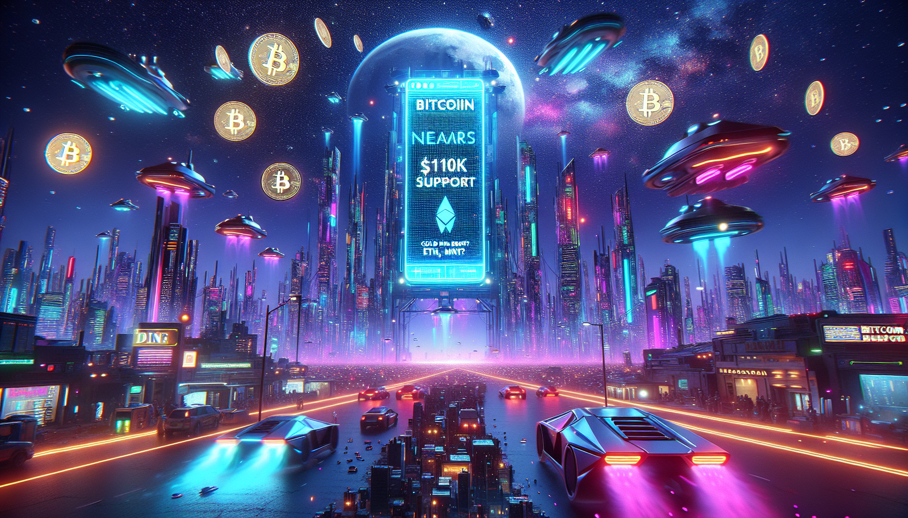 Bitcoin Nears $110K Support: Could This Boost ETH, BNB, LINK, MNT?