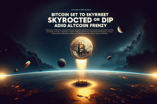 Bitcoin set to skyrocket or dip amid altcoin frenzy, says Samson Mow
