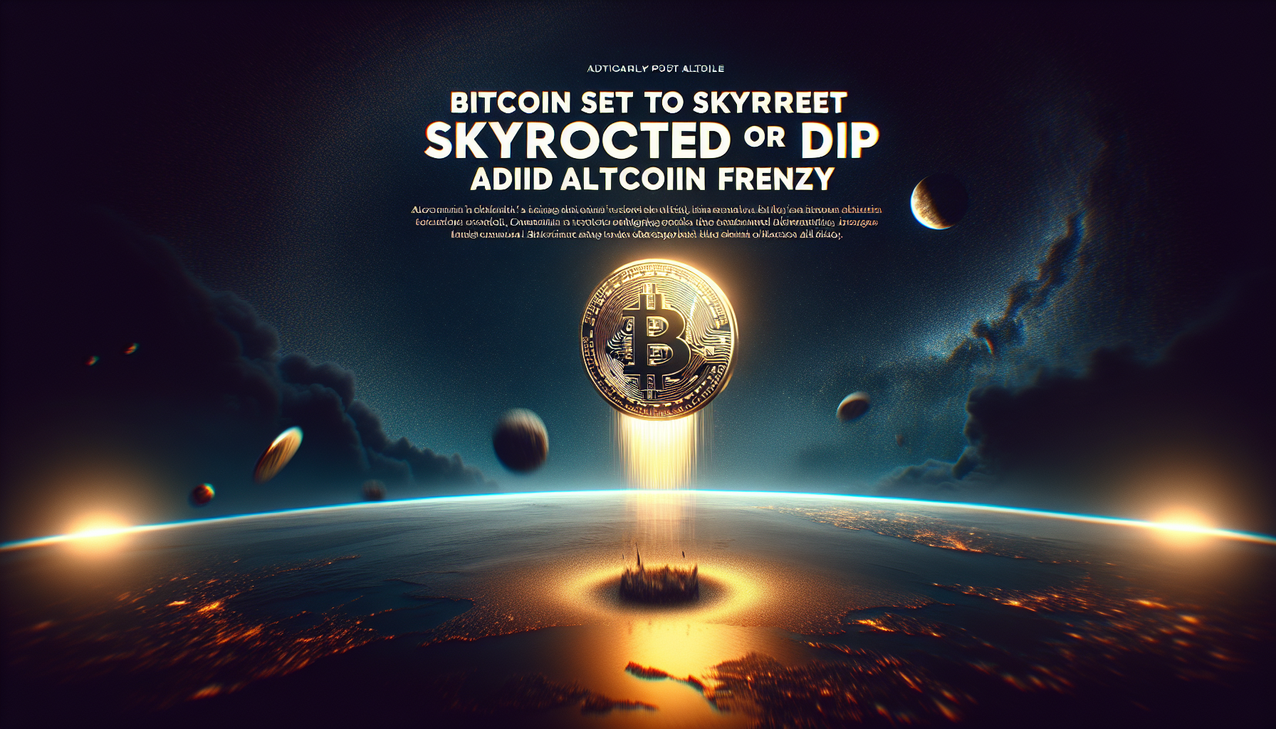Bitcoin set to skyrocket or dip amid altcoin frenzy, says Samson Mow