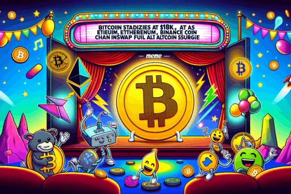 Bitcoin Steadies at $118K as Ethereum, Binance Coin, Chainlink, and Uniswap Fuel Altcoin Surge