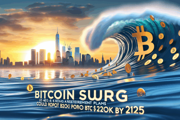 Bitcoin Surge: US 401(k) Retirement Plans Could Propel BTC to $200K by 2025
