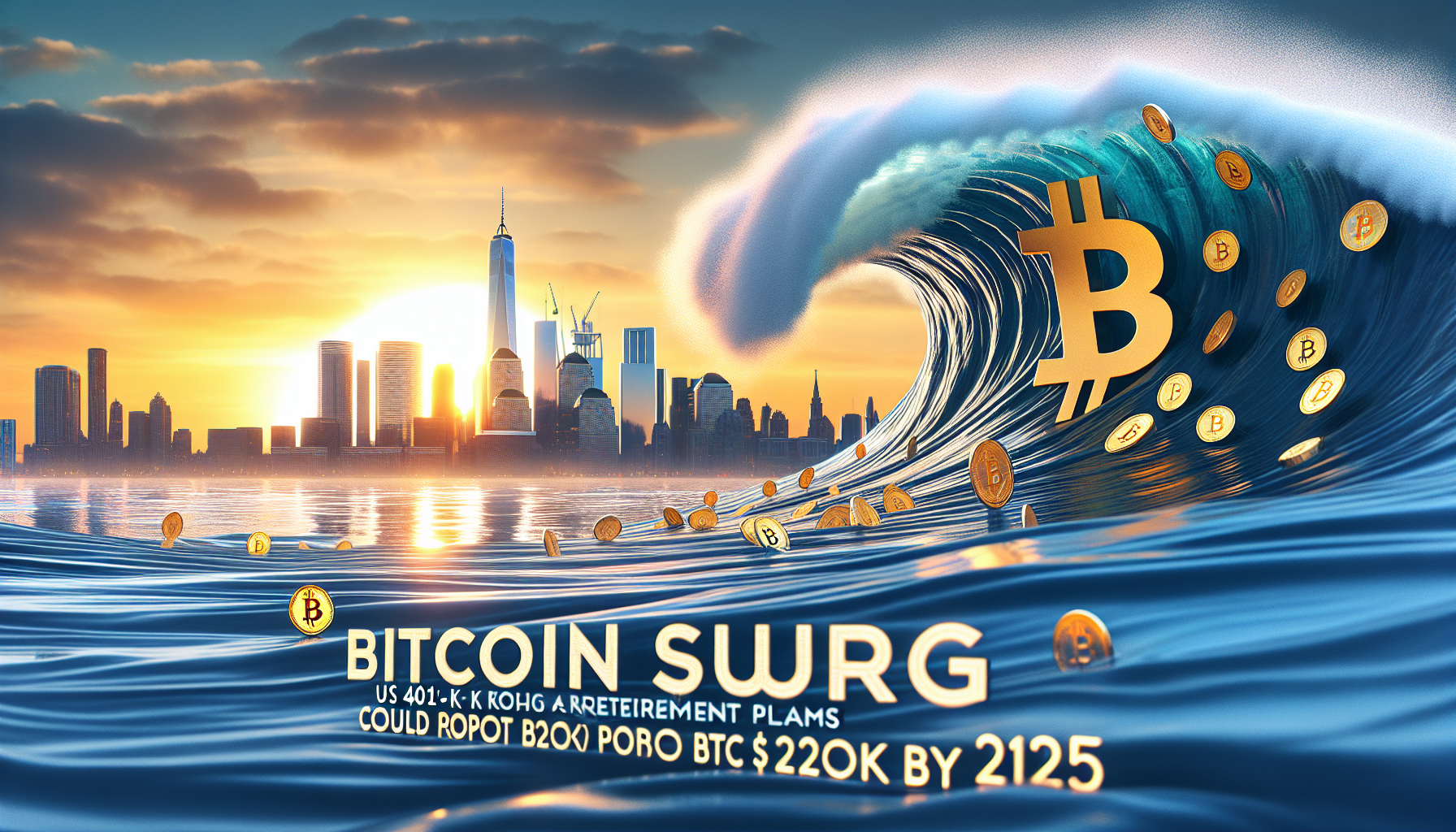Bitcoin Surge: US 401(k) Retirement Plans Could Propel BTC to $200K by 2025