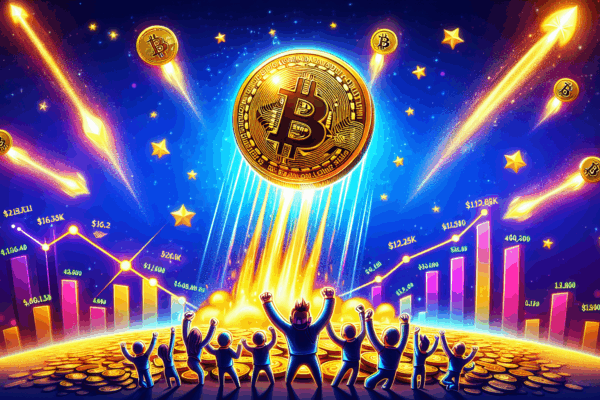 Bitcoin Surges Toward Record Highs with $126K as Key Target