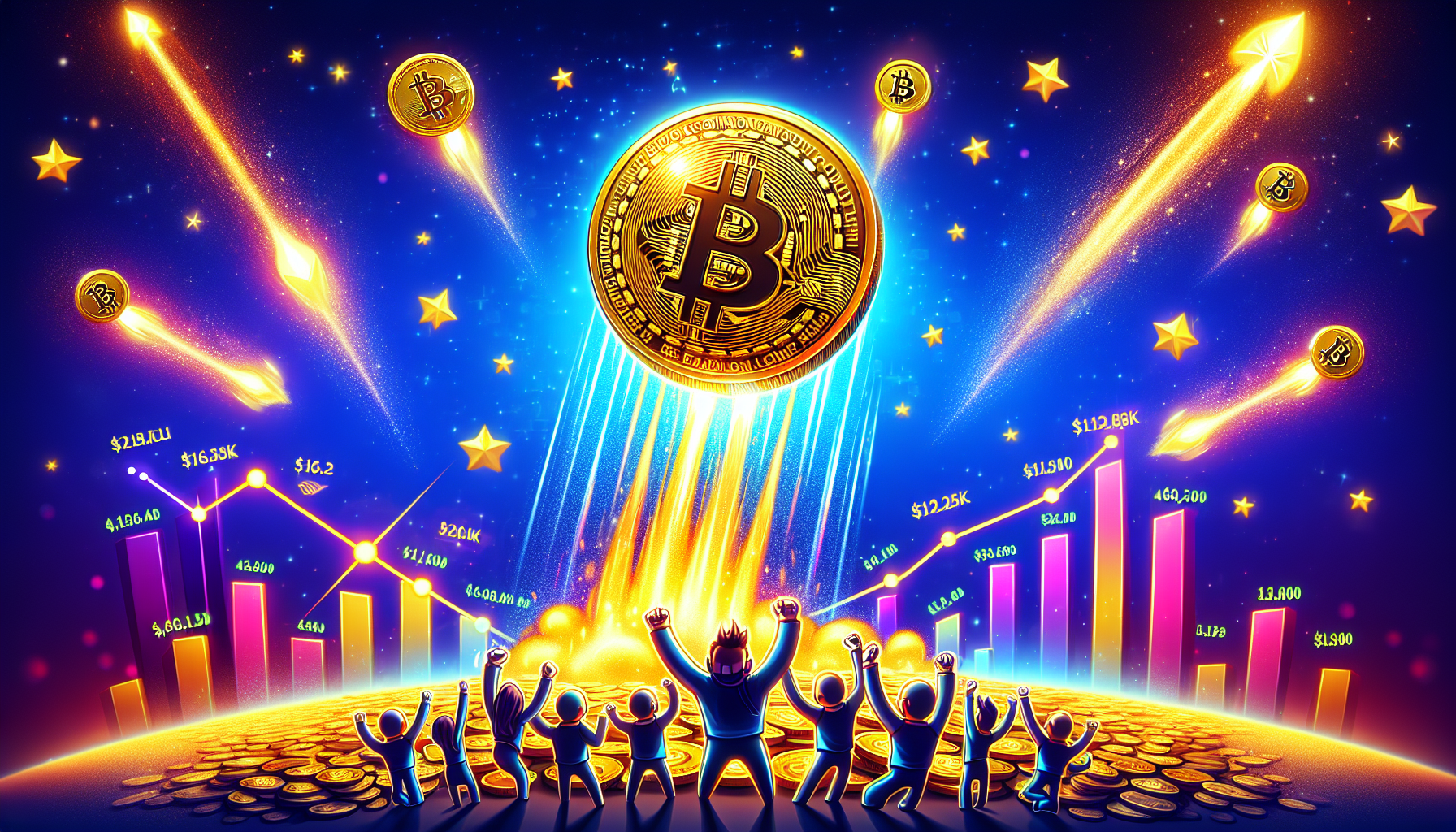 Bitcoin Surges Toward Record Highs with $126K as Key Target