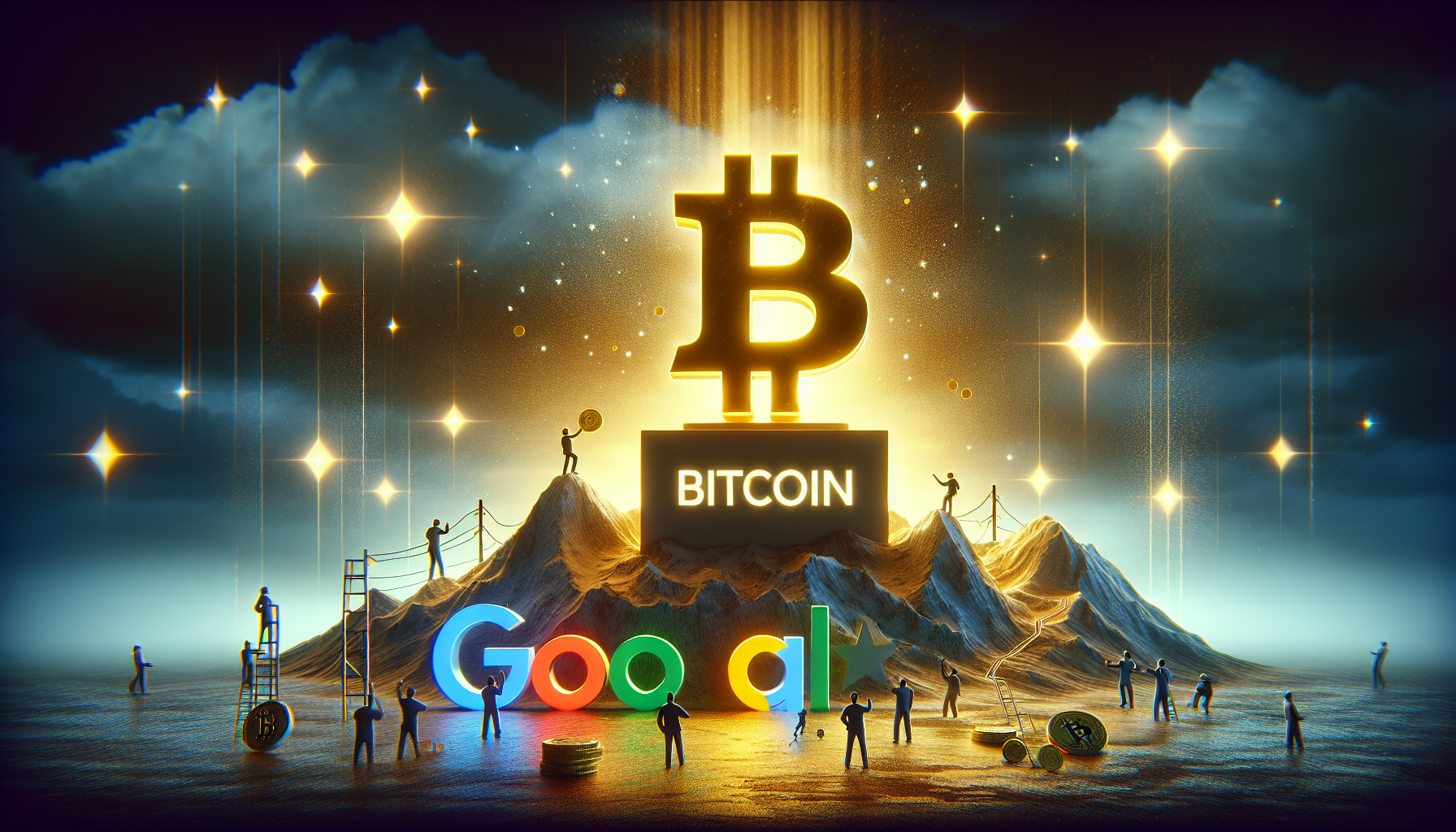 Bitcoin surpasses Google in market cap as investors target $124K rally