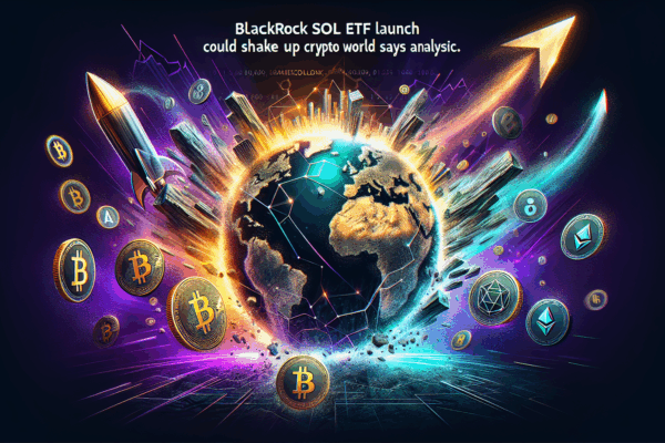 BlackRock SOL ETF Launch Could Shake Up Crypto World Says Analyst