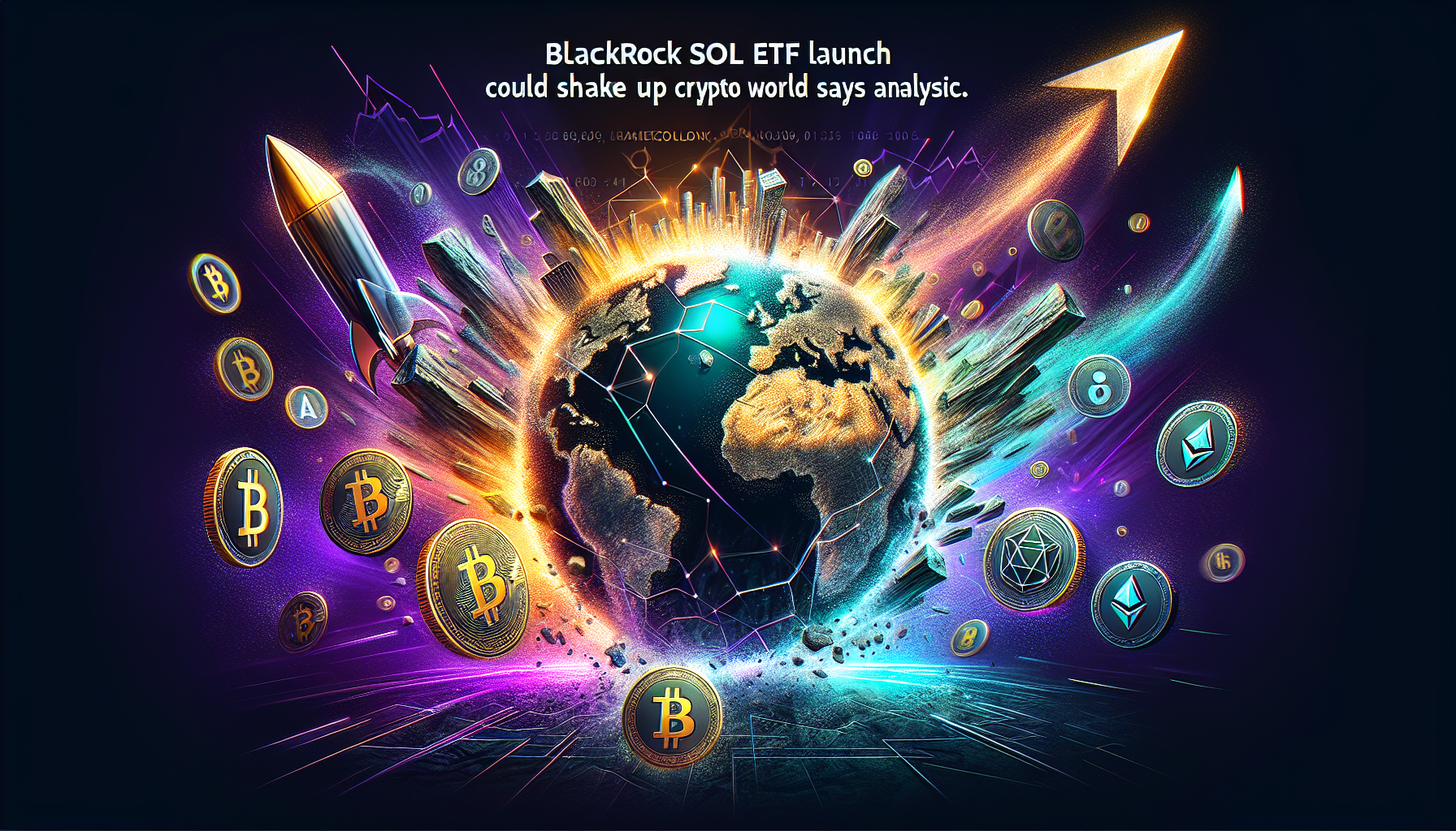 BlackRock SOL ETF Launch Could Shake Up Crypto World Says Analyst