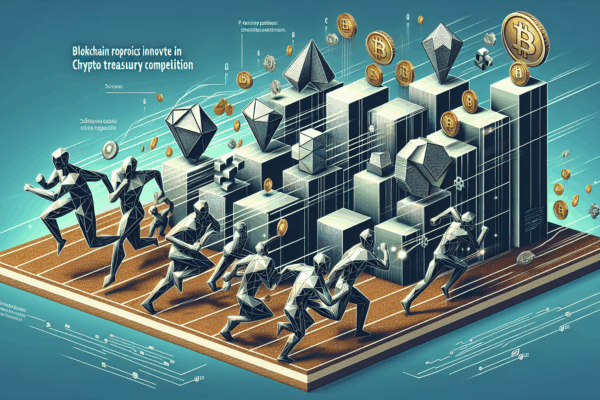 Blockchain Protocols Innovate in Crypto Treasury Competition