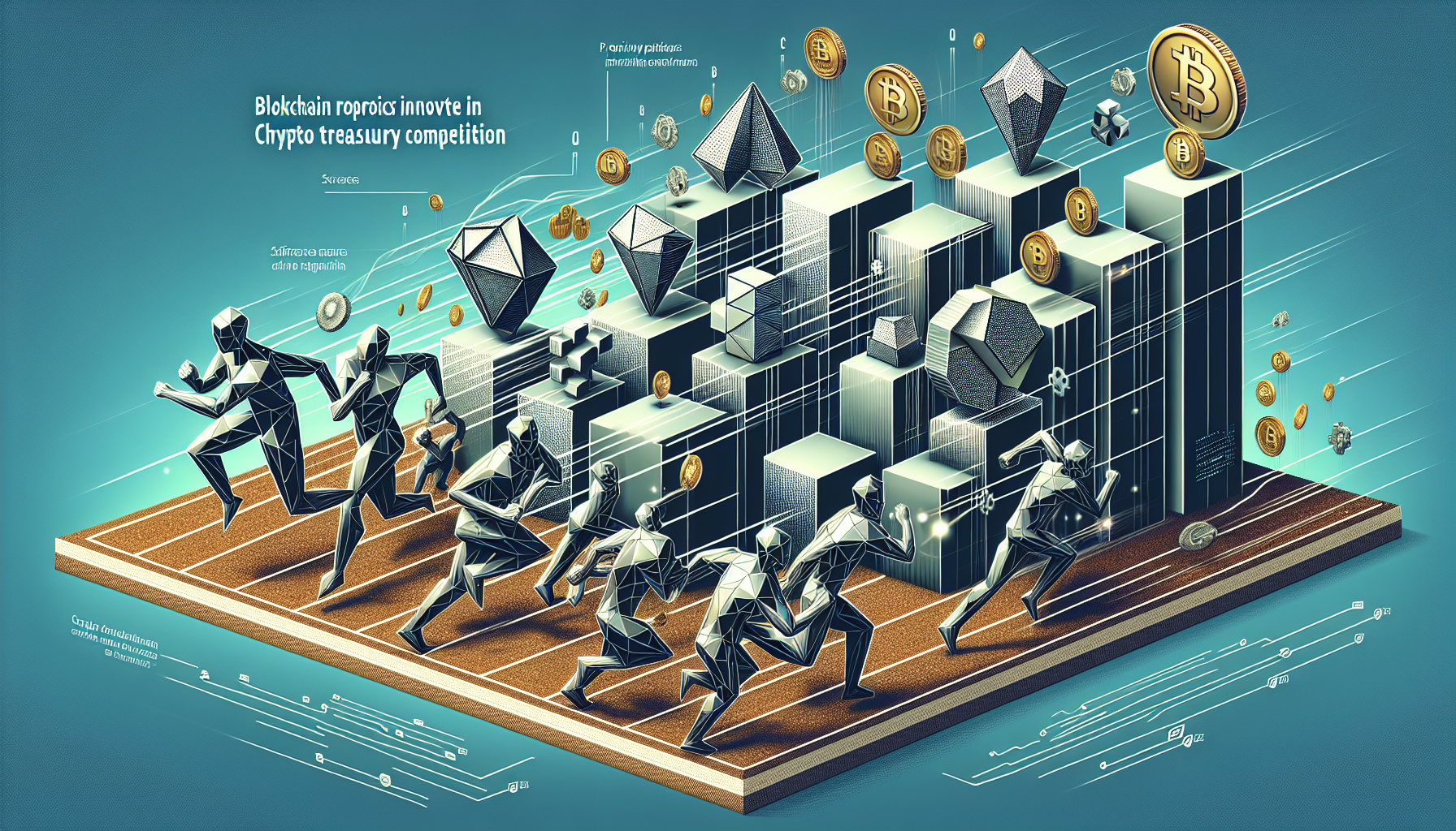 Blockchain Protocols Innovate in Crypto Treasury Competition