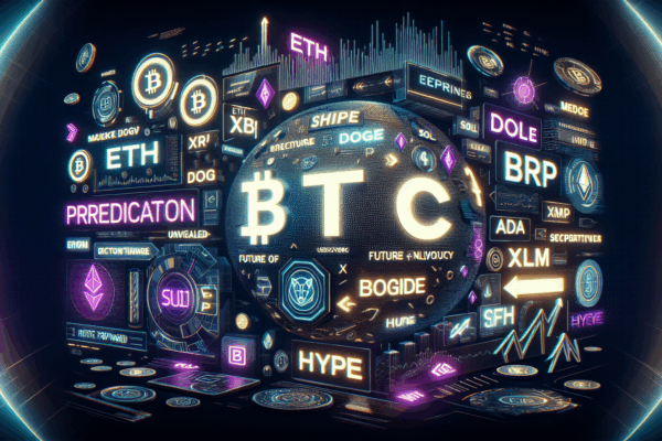 BTC Price Predictions: Future of ETH, XRP, BNB, SOL, DOGE, ADA, HYPE, XLM, SUI Unveiled