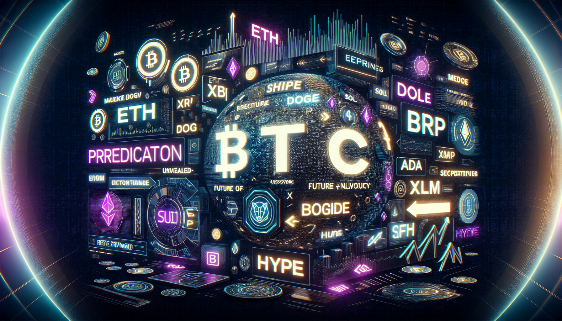 BTC Price Predictions: Future of ETH, XRP, BNB, SOL, DOGE, ADA, HYPE, XLM, SUI Unveiled