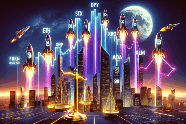 BTC Price Predictions: SPX, DXY, ETH, XRP, BNB, SOL, DOGE, ADA, XLM Forecasts for 8/4
