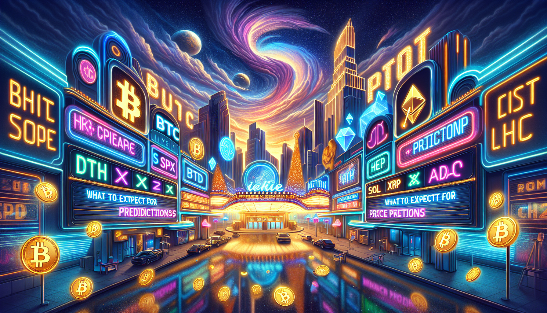 BTC Price Predictions: What to Expect for SPX, DXY, ETH, XRP, BNB, SOL, DOGE, ADA, and LINK
