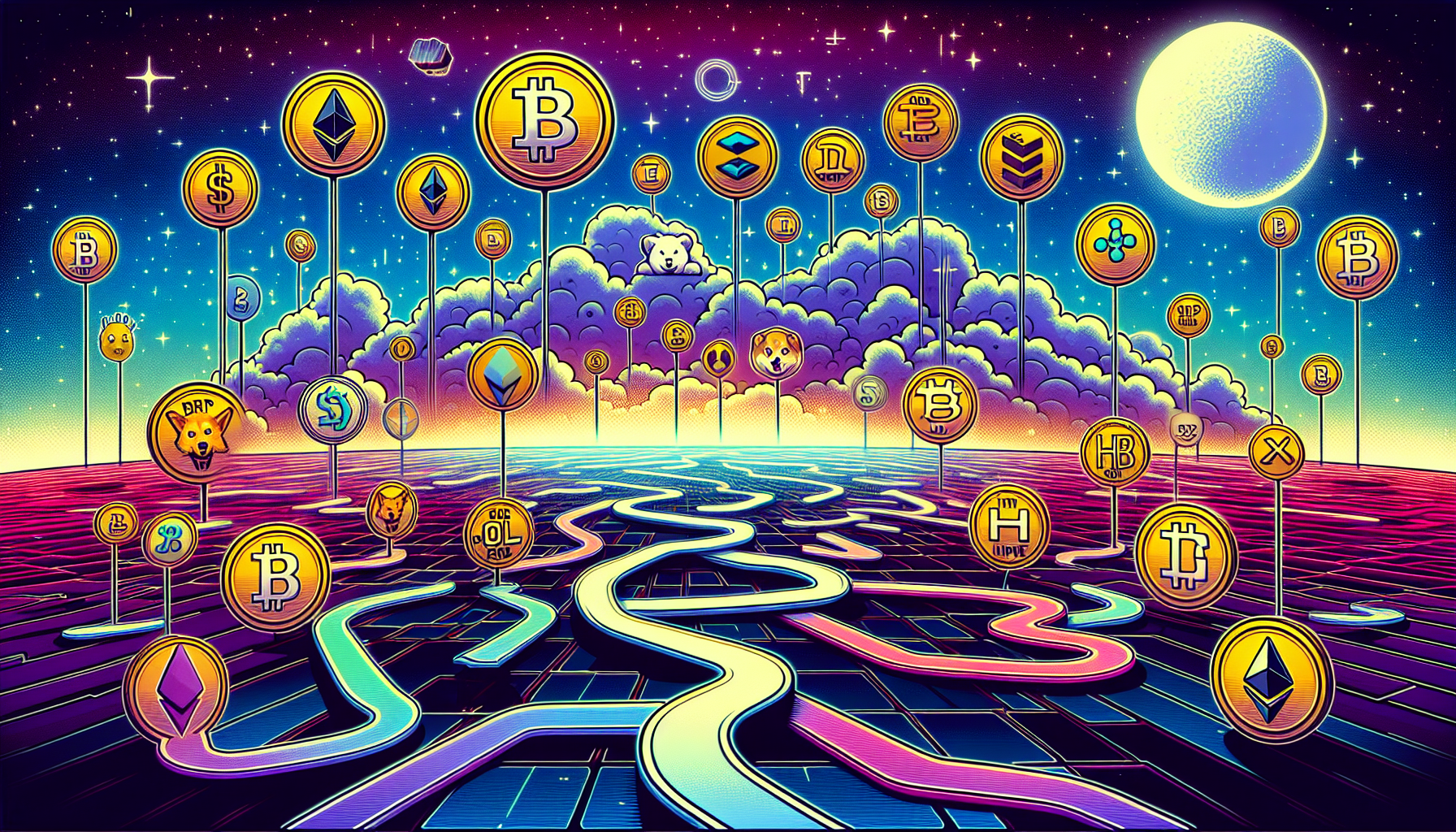 BTC Price Predictions: What's Next for ETH, XRP, BNB, SOL, DOGE, ADA, LINK, HYPE, and XLM?