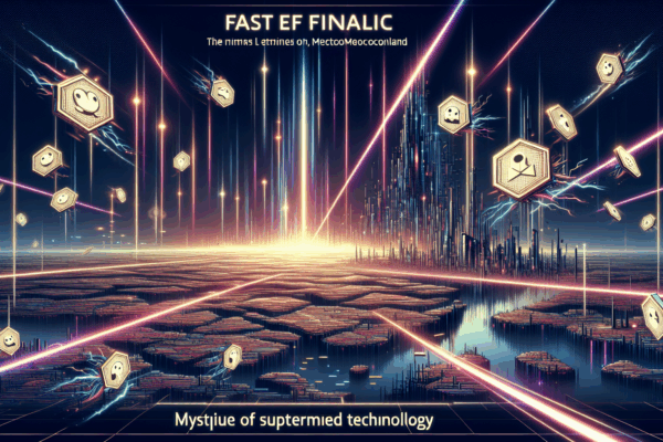 Cardano's Vector Blockchain Delivers Lightning-Fast Finality