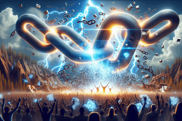 Chainlink Surge: LINK Jumps 44% Sparking Excitement for Potential Second Rally